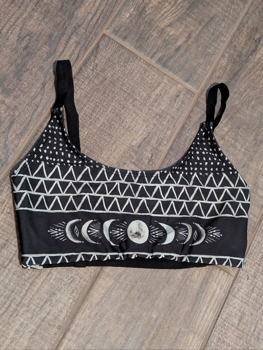 Onzie Black Moon Phase Sports Bralette